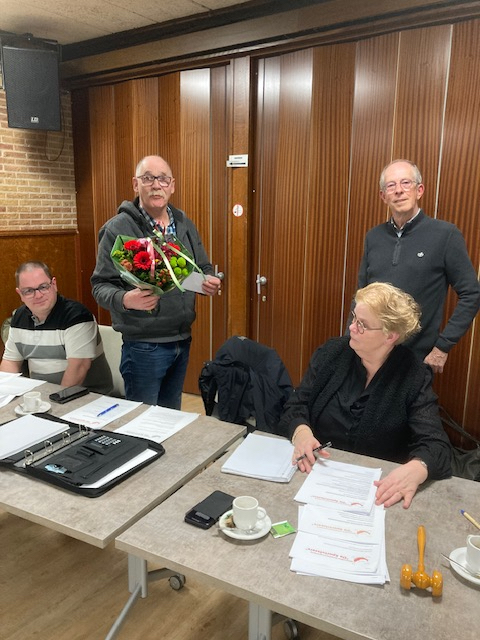 Henk jubileum