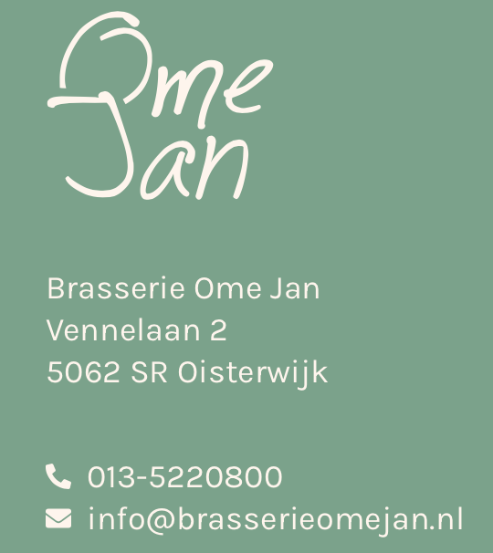 brasserie ome Jan