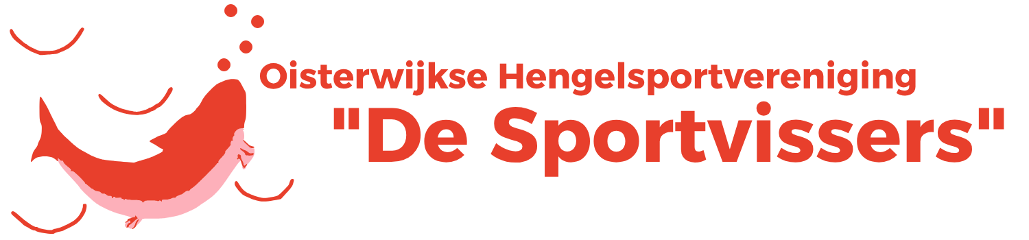 Logo van de sportvissers