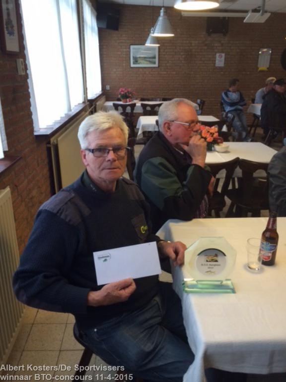 Albert Kosters: winnaar BTO-concours 2015