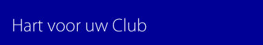 logo Hart voor uw Club